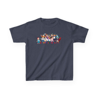 Kids Heavy Cotton™ Tee - Happy new year from super kiddo - [[{"value":"Wonderwear Kid"}]]