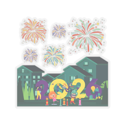 Kiss-Cut Stickers - Super kiddo on house - [[{"value":"Wonderwear Kid"}]]
