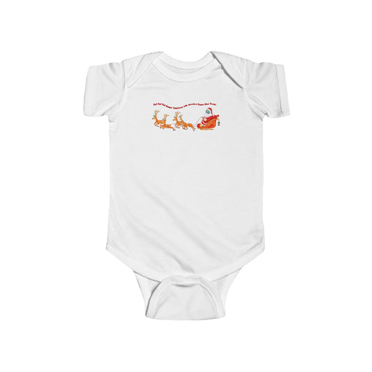 Infant Bodysuit - Santa kiddo - [[{"value":"Wonderwear Kid"}]]