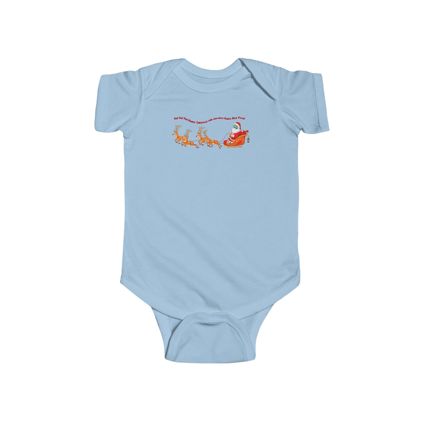 Infant Bodysuit - Santa kiddo - [[{"value":"Wonderwear Kid"}]]