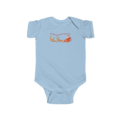 Infant Bodysuit - Santa kiddo - [[{"value":"Wonderwear Kid"}]]