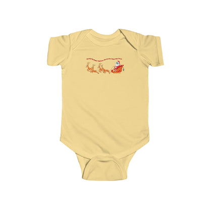Infant Bodysuit - Santa kiddo - [[{"value":"Wonderwear Kid"}]]