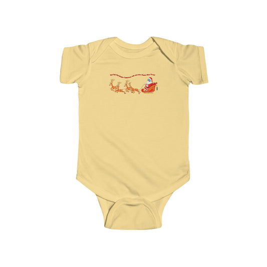Infant Bodysuit - Santa kiddo - [[{"value":"Wonderwear Kid"}]]