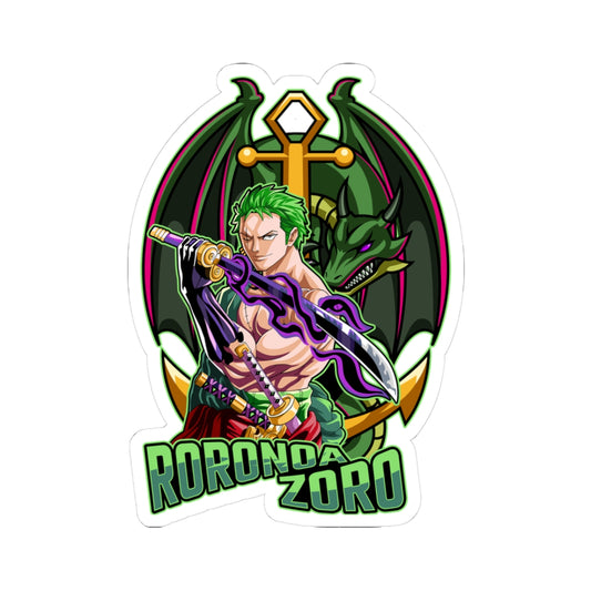 Kiss-Cut Stickers - One piece zoro