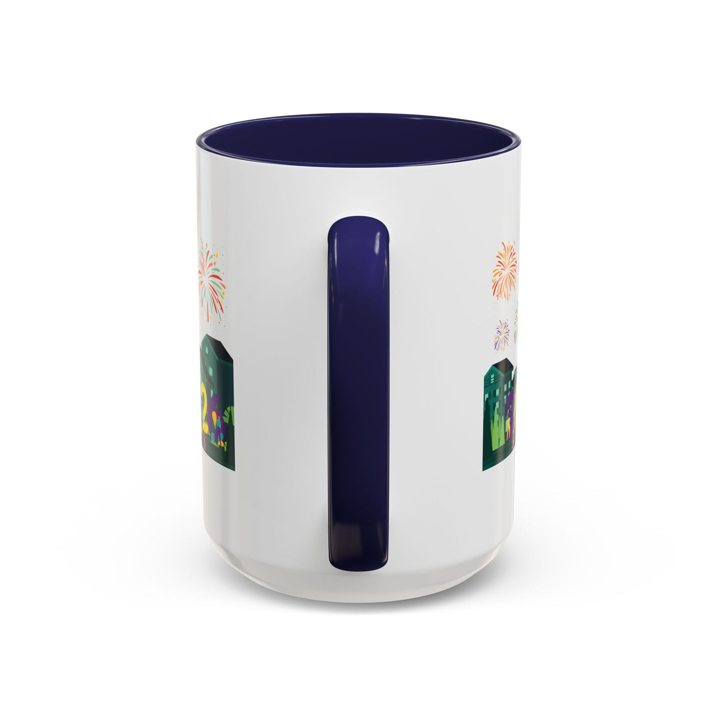 Accent Coffee Mug - Super kiddo on house
