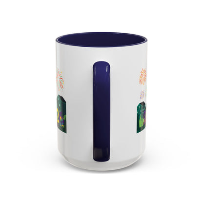 Accent Coffee Mug - Super kiddo on house - [[{"value":"Wonderwear Kid"}]]