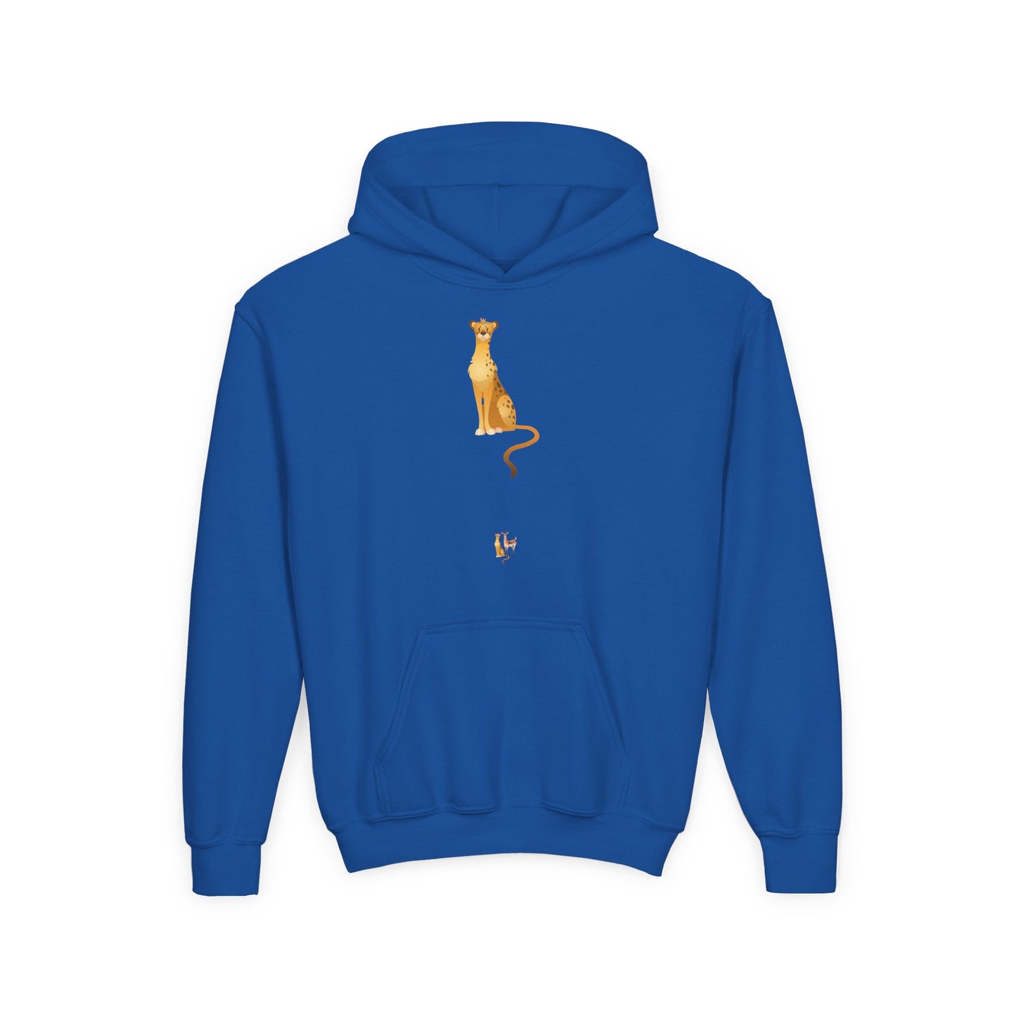 Youth Heavy Blend Hooded Sweatshirt - Tiger