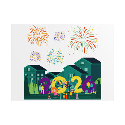 Rolled Posters - Super kiddo on house - [[{"value":"Wonderwear Kid"}]]