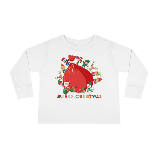 Toddler Long Sleeve Tee - Super kiddo and big christmas gift - [[{"value":"Wonderwear Kid"}]]