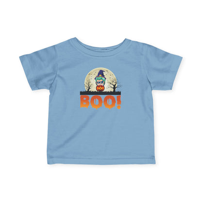 Infant Fine Jersey Tee - Boo - [[{"value":"Wonderwear Kid"}]]