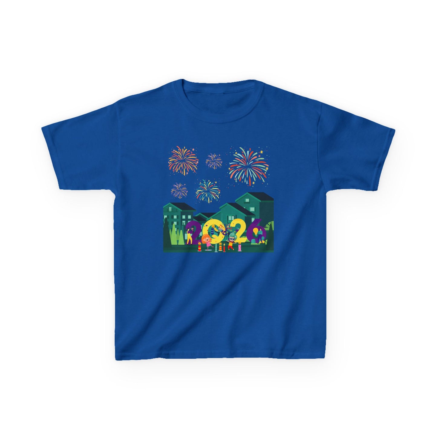 Kids Heavy Cotton™ Tee - Super kiddo on house - [[{"value":"Wonderwear Kid"}]]