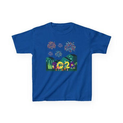 Kids Heavy Cotton™ Tee - Super kiddo on house - [[{"value":"Wonderwear Kid"}]]