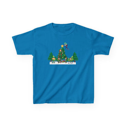Kids Heavy Cotton™ Tee - Super kiddo putting the stars - [[{"value":"Wonderwear Kid"}]]