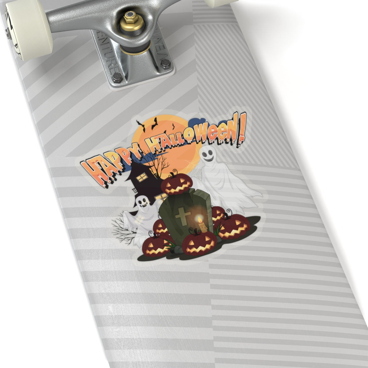 Kiss-Cut Stickers - Happy holloween - cemetery - [[{"value":"Wonderwear Kid"}]]