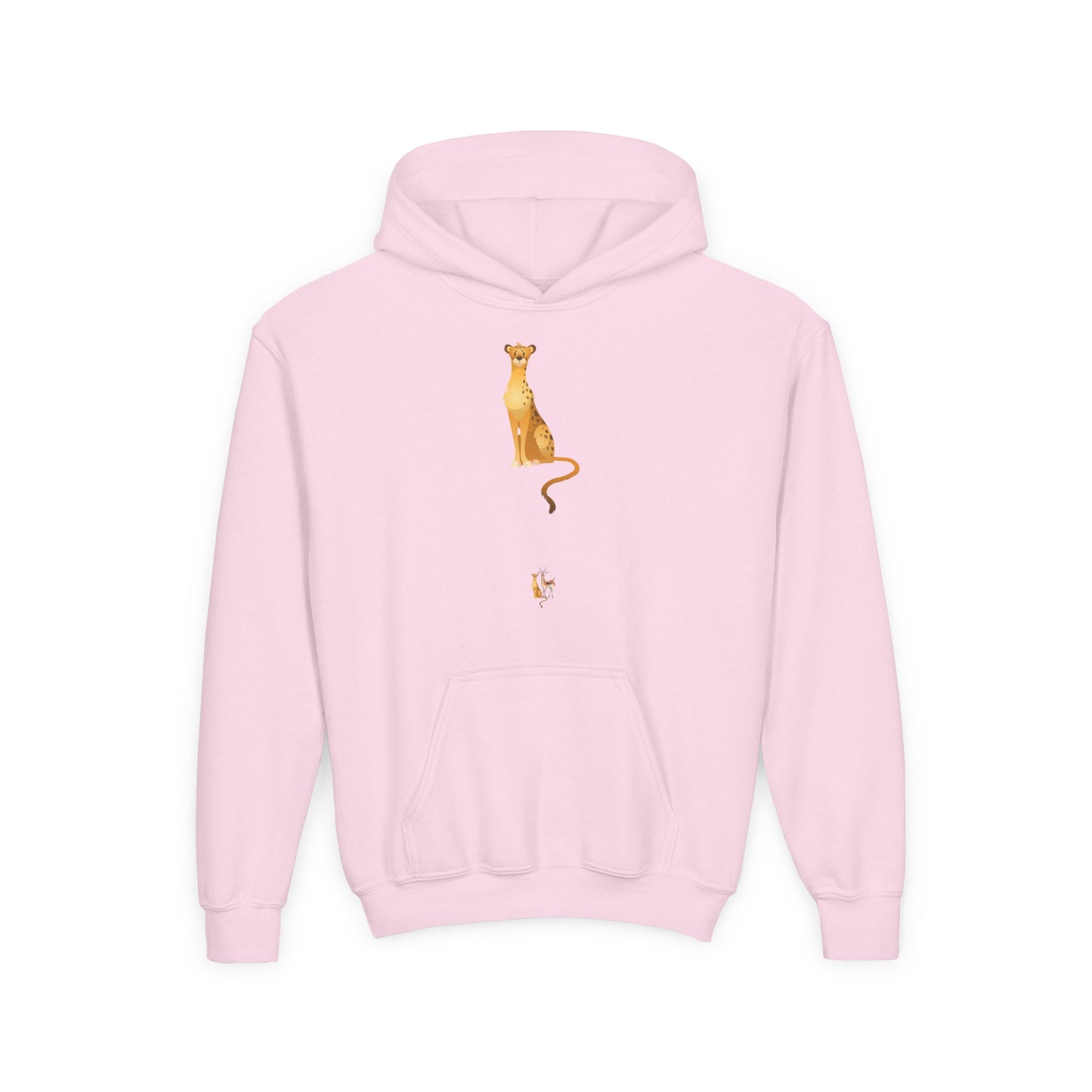 Youth Heavy Blend Hooded Sweatshirt - Tiger