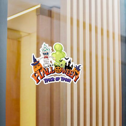 Halloween Kiss-Cut Vinyl Decals – Trick or Treat - [[{"value":"Wonderwear Kid"}]]
