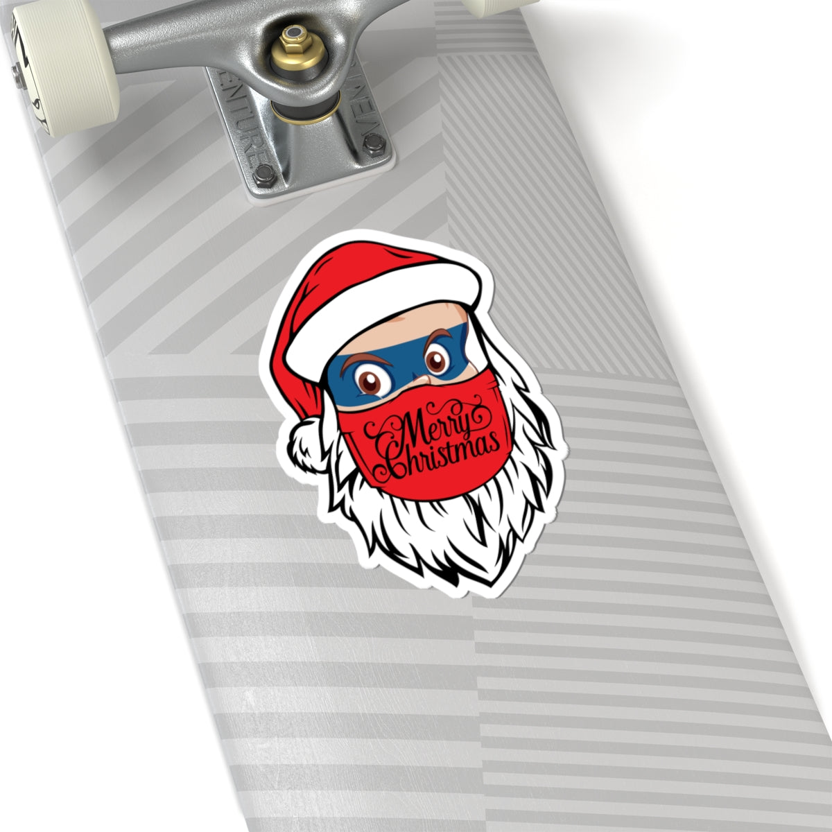 Kiss-Cut Stickers - Santa Super kiddo - [[{"value":"Wonderwear Kid"}]]