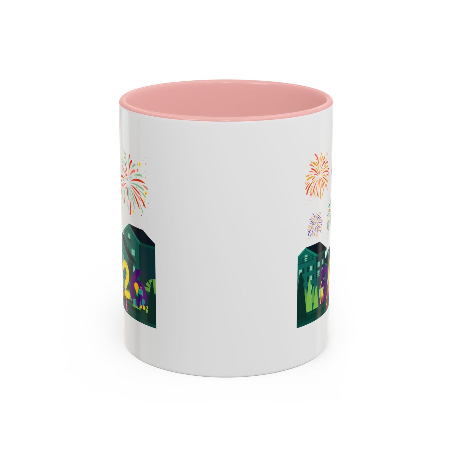 Accent Coffee Mug - Super kiddo on house
