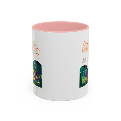 Accent Coffee Mug - Super kiddo on house - [[{"value":"Wonderwear Kid"}]]