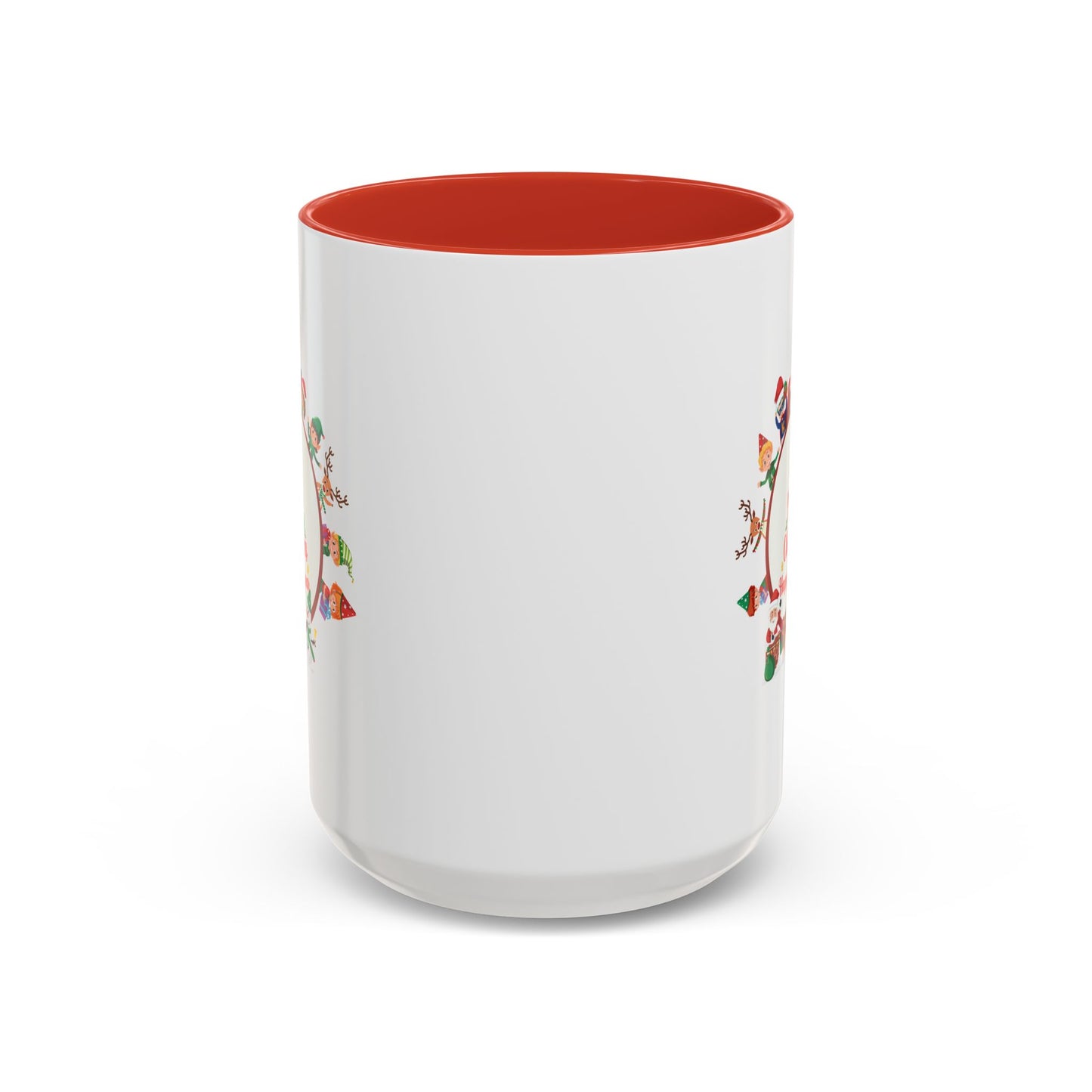 Accent Coffee Mug - We wish you a merry christmas