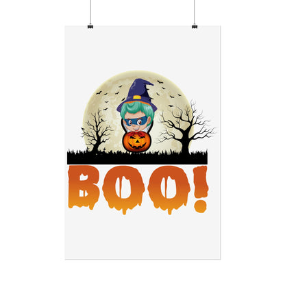 Rolled Posters - 'Boo!' - [[{"value":"Wonderwear Kid"}]]