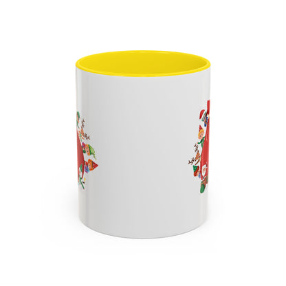 Accent Coffee Mug - Super kiddo and big gift - [[{"value":"Wonderwear Kid"}]]