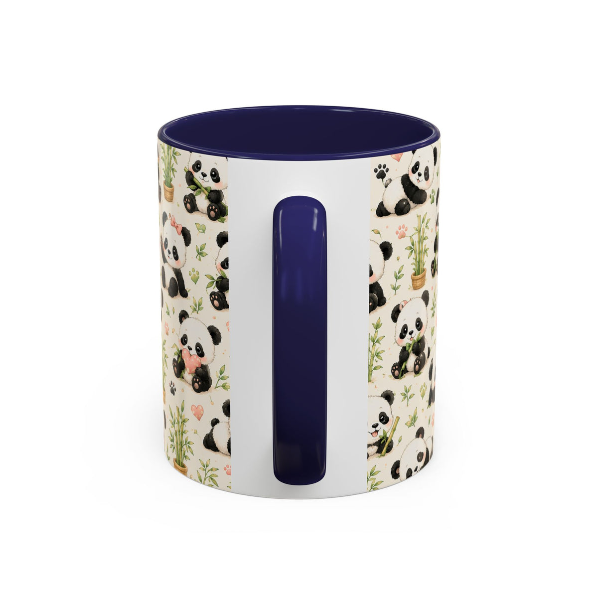 Accent Coffee Mug  (11/15 oz) - baby pandas