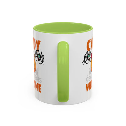 Accent Coffee Mug - Candy collectors by super kiddo Printify