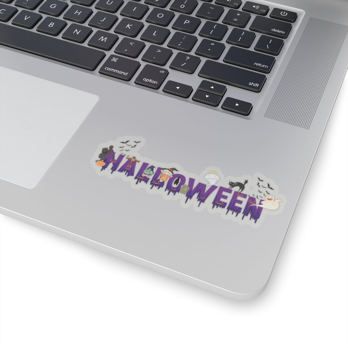 Kiss-Cut Stickers - Holloween word