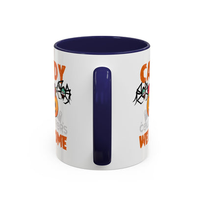 Accent Coffee Mug - Candy collectors by super kiddo Printify