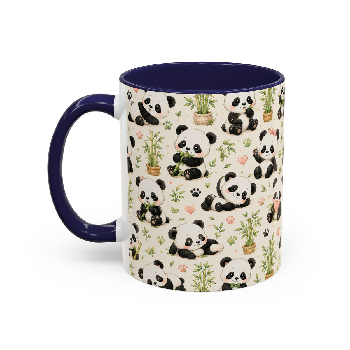 Accent Coffee Mug  (11/15 oz) - baby pandas