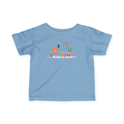 Infant Fine Jersey Tee - Super kiddo lighting fireworks - [[{"value":"Wonderwear Kid"}]]