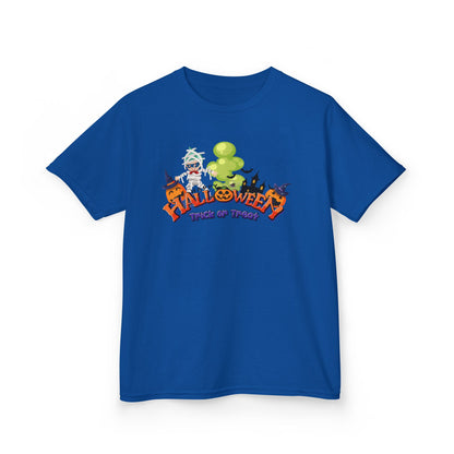 Kids Heavy Cotton™ Tee - Trick or Treat - [[{"value":"Wonderwear Kid"}]]
