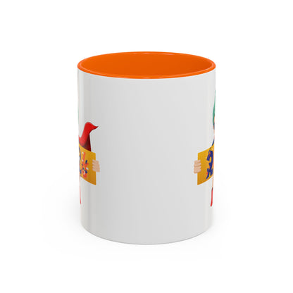 Accent Coffee Mug - 2026 - [[{"value":"Wonderwear Kid"}]]