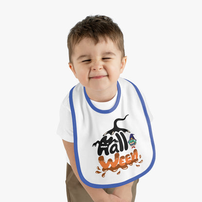 Baby Bib - Holloween Printify