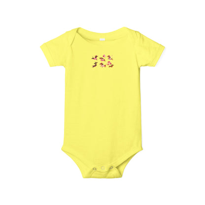 Infant Jersey One Piece - Valentines - Dachshund - [[{"value":"Wonderwear Kid"}]]