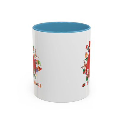 Accent Coffee Mug - Super kiddo and big christmas gift - [[{"value":"Wonderwear Kid"}]]