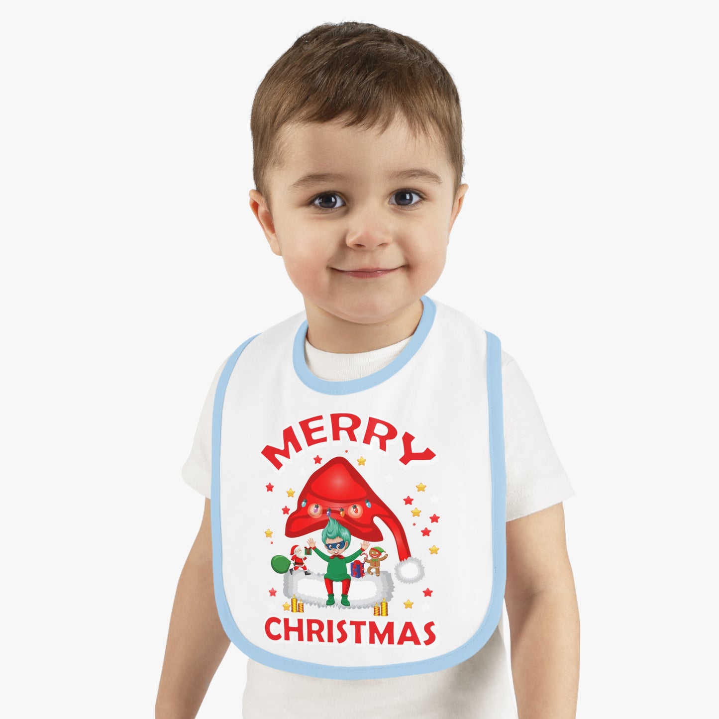 Baby Bib - Merry christmas