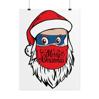Rolled Posters - Santa Super kiddo - [[{"value":"Wonderwear Kid"}]]