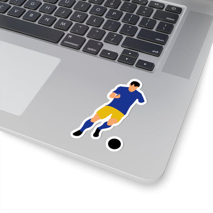 Kiss-Cut Vinyl Decals - Soccer Printify