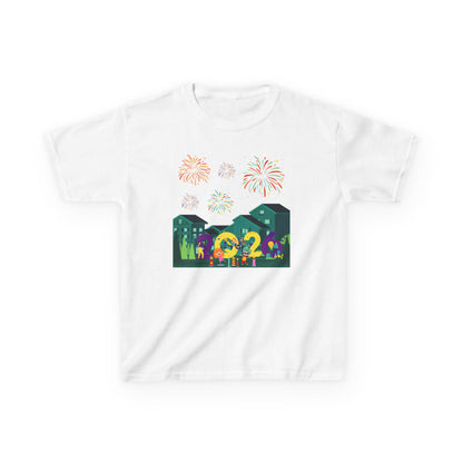 Kids Heavy Cotton™ Tee - Super kiddo on house - [[{"value":"Wonderwear Kid"}]]