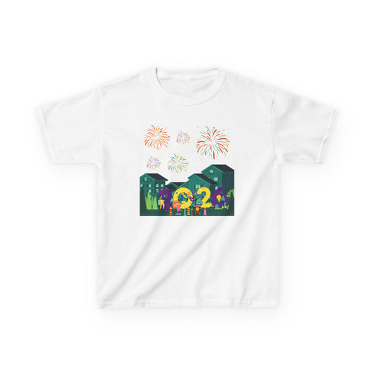 Kids Heavy Cotton™ Tee - Super kiddo on house - [[{"value":"Wonderwear Kid"}]]