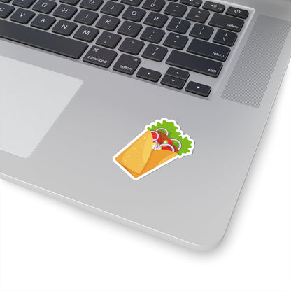 Kiss-Cut Vinyl Decals - Sandwich Printify