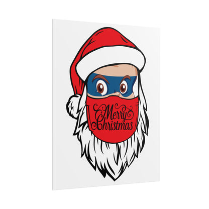 Rolled Posters - Santa Super kiddo - [[{"value":"Wonderwear Kid"}]]