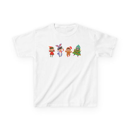Kids Heavy Cotton™ Tee - Super kiddo in christmas tree attire - [[{"value":"Wonderwear Kid"}]]
