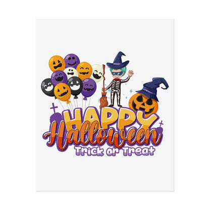 Rolled Posters - Happy halloween trick or treat - [[{"value":"Wonderwear Kid"}]]