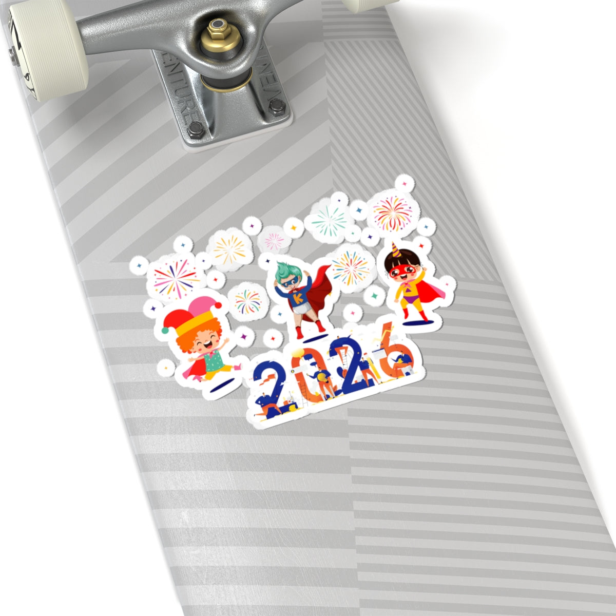 Kiss-Cut Stickers - Super kiddo and other hero - [[{"value":"Wonderwear Kid"}]]