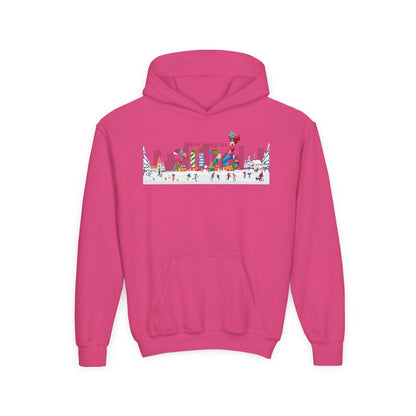Youth Heavy Blend Hooded Sweatshirt - Happy 2026 - [[{"value":"Wonderwear Kid"}]]