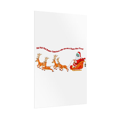 Rolled Posters - Santa kiddo - [[{"value":"Wonderwear Kid"}]]