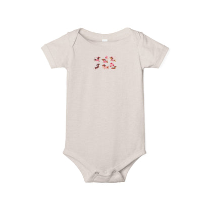Infant Jersey One Piece - Valentines - Dachshund - [[{"value":"Wonderwear Kid"}]]